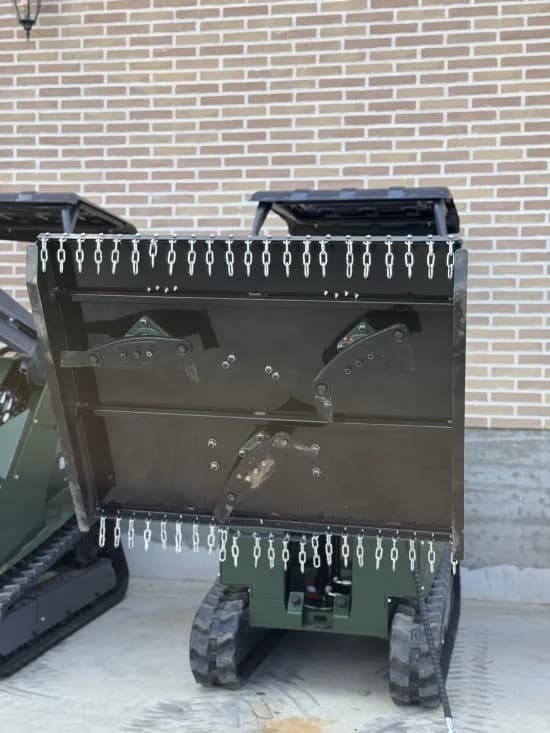 Hundal Heavy Industries equipment on a landscaping site