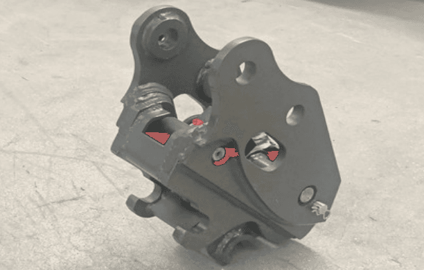 Mechanical Quick Change